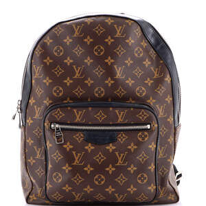 Louis Vuitton Josh Backpack Macassar #220508L19B